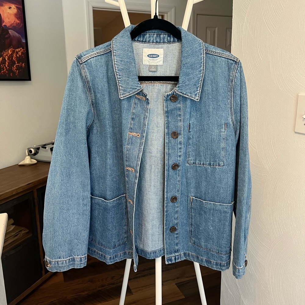 Classic Denim Barn Jacket
